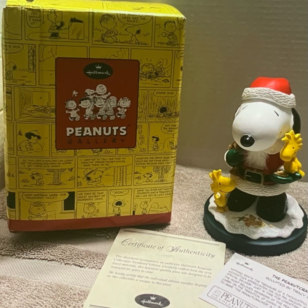 Peanuts Collection The Peanutcracker  Hallmark NWT 2001